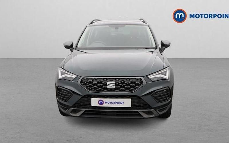Used Seat Ateca FR 150 HP (110 kW) 2024 Green SUV