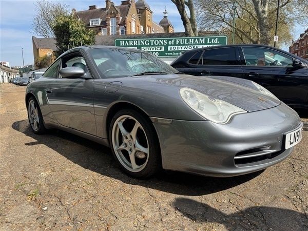 Grey Used 2001 Porsche 996 Cabriolet | £14,995 - Image 1/1