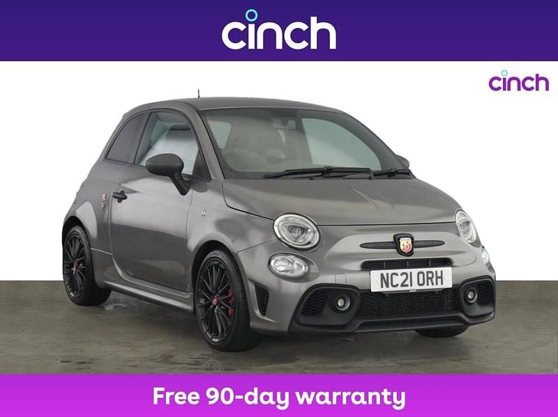 Grey Used 2021 Abarth 595 Competizione Hatchback | £14,499 (A bit pricey) - Image 1/3