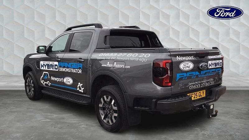 Used Ford Ranger Wildtrack 281 HP (206 kW) 2025 Grey Pickup