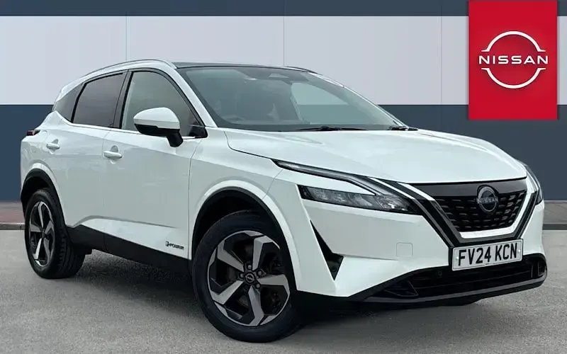 Used Nissan Qashqai N-Connecta 190 HP (139 kW) 2023 SUV