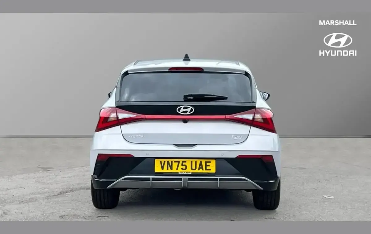 Used Hyundai i20 90 HP (66 kW) 2025 Lumen grey Hatchback