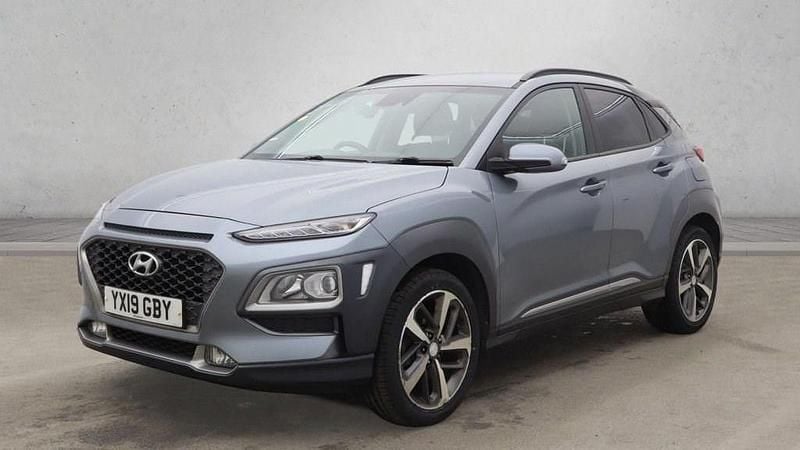 Used Hyundai Kona Premium 120 HP (88 kW) 2019 Silver SUV
