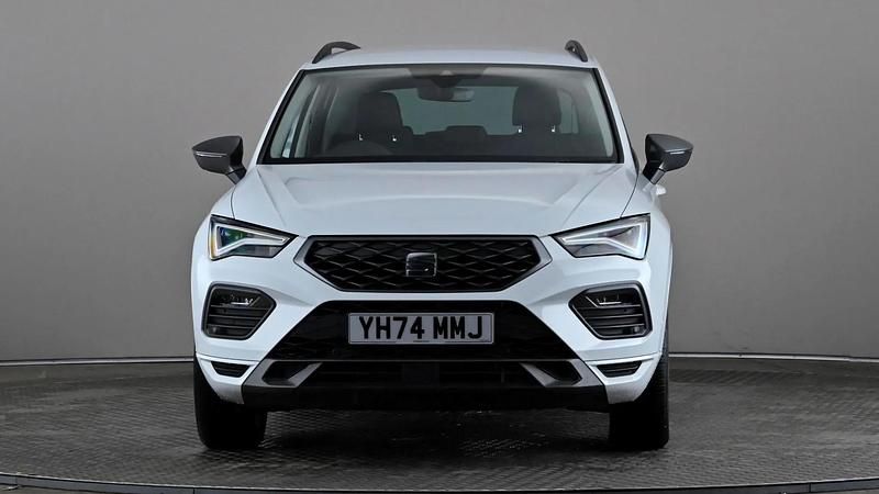 Used Seat Ateca FR 150 HP (110 kW) 2024 White SUV