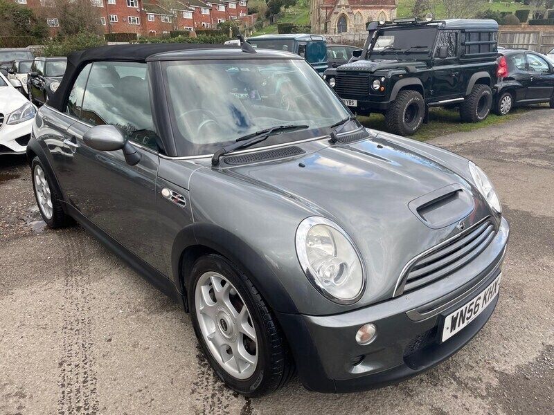 Silver Used 2006 Mini Cooper S Cabriolet Cabriolet | £3,999 (Fair price) - Image 1/4
