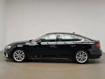 Used Audi A5 Sport 150 HP (110 kW) 2024 Black Hatchback