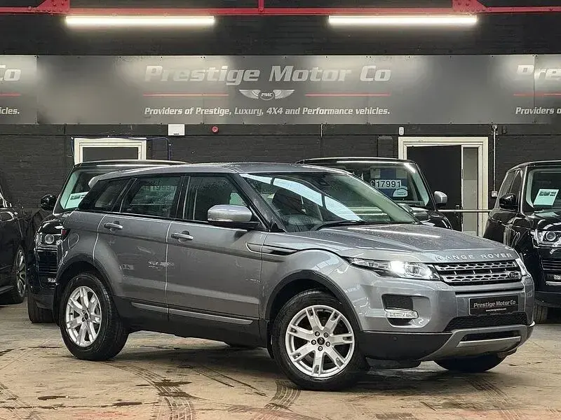 Gebraucht Land Rover Range Rover evoque Pure 2013 Grau SUV
