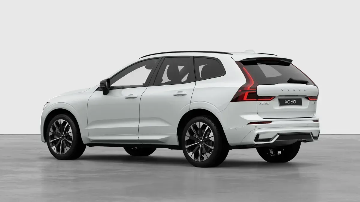 New Volvo XC60 Plus 250 HP (183 kW) 2026 Ice white SUV