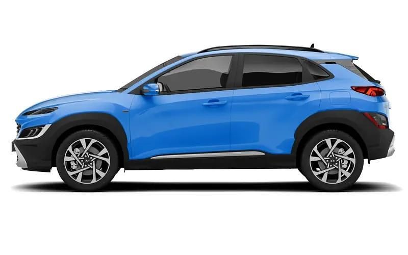 Used Hyundai Kona Premium 141 HP (103 kW) 2020 Blue lagoon SUV