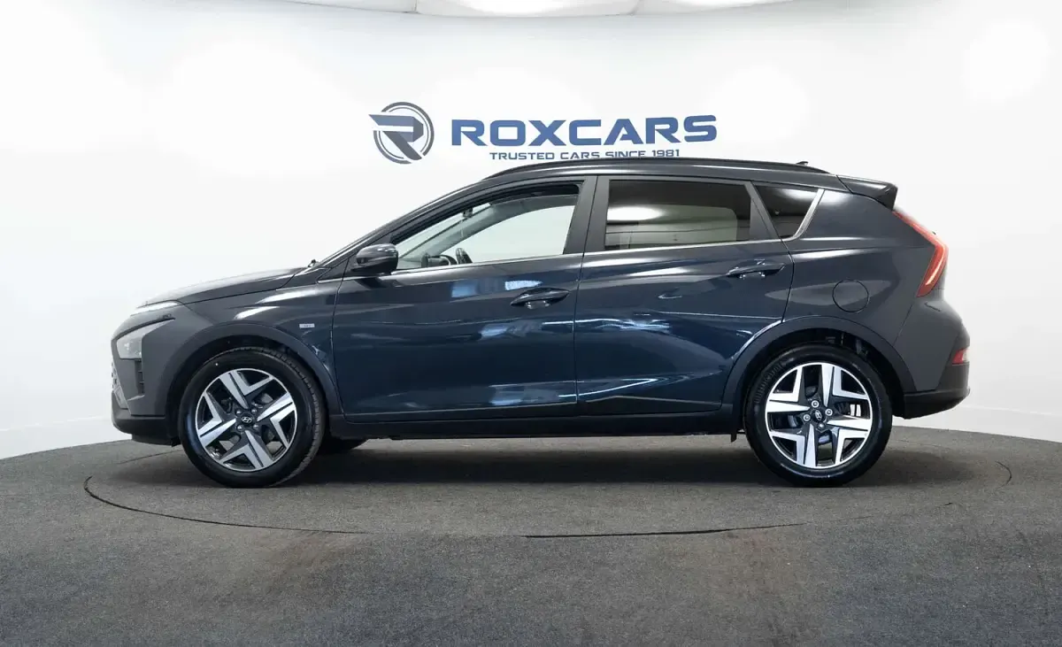 Used Hyundai Bayon Premium 100 HP (73 kW) 2023 Grey SUV
