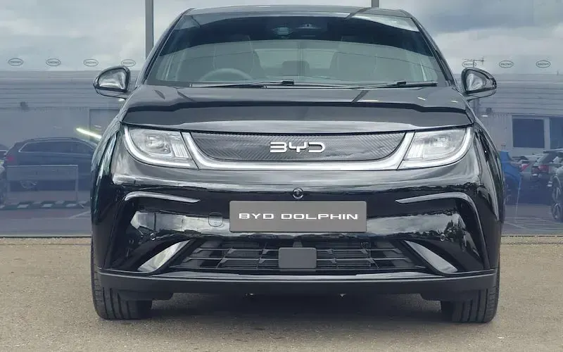 New BYD Dolphin Design 150 kW (204 HP) 2026 Obsidian black Hatchback