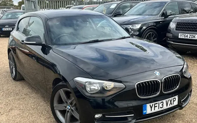 Used BMW 114 Sport Line 102 HP (75 kW) 2013 Hatchback