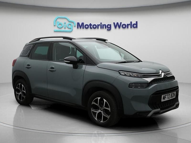 Grey Used 2022 Citroën C3 Aircross PureTech SUV | £11,132 (Fair price) - Image 1/4