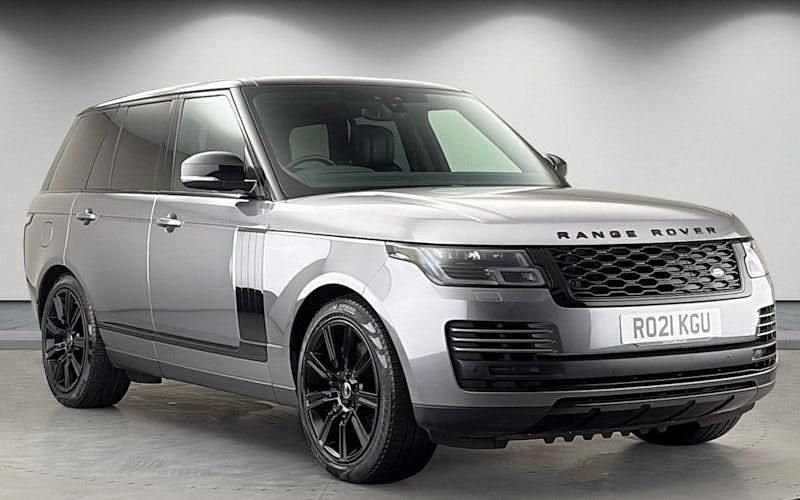 Gebraucht Land Rover Range Rover 404 PS (297 kW) 2020 SUV