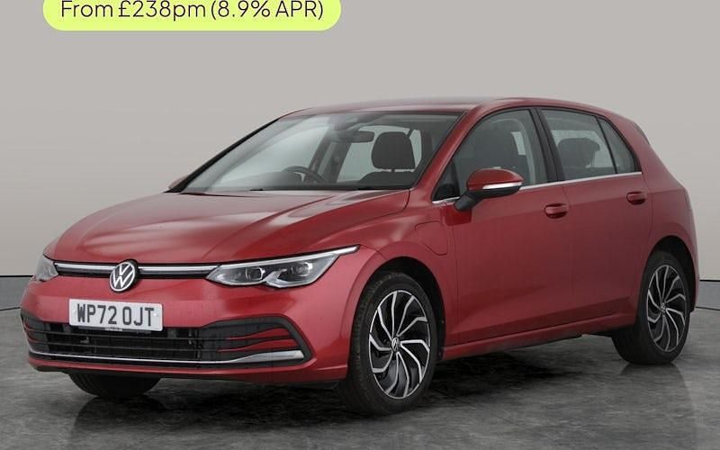 Used VW Golf VIII Style 204 HP (150 kW) 2023 Red Hatchback