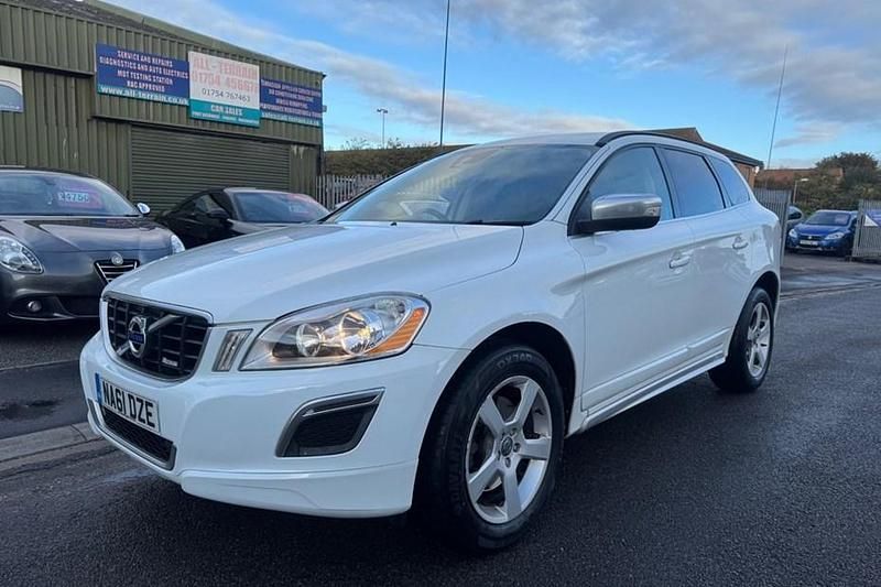 White Used 2011 Volvo XC60 R-Design SUV | £6,250 (Fair price) - Image 1/1