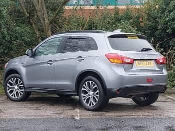 Used Mitsubishi ASX 112 HP (82 kW) 2017 Grey SUV