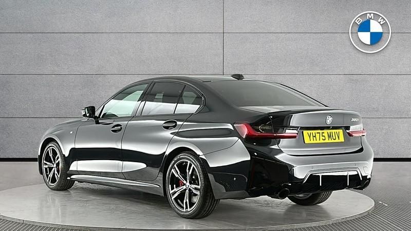 Used BMW 320 M Sport 181 HP (133 kW) 2025 Black