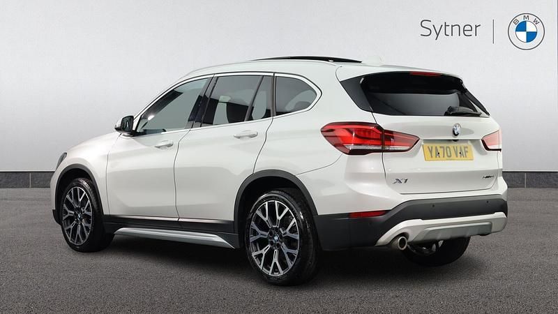 Used BMW X1 xLine 138 HP (101 kW) 2021 White SUV