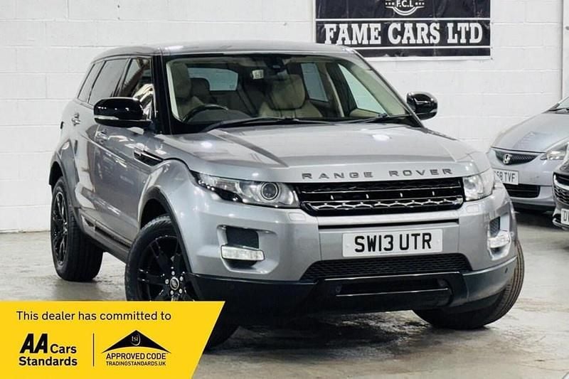 Used 2013 Land Rover Range Rover evoque Pure Hatchback | £7,500 (Good price) - Image 1/1