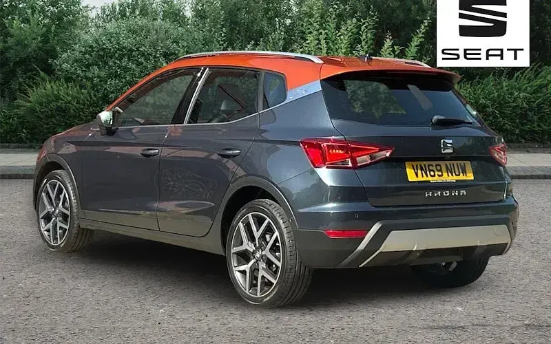 Used Seat Arona XCELLENCE Lux 116 HP (85 kW) 2020 SUV