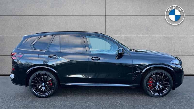 Used BMW X5 M Sport 482 HP (354 kW) 2025 Black SUV