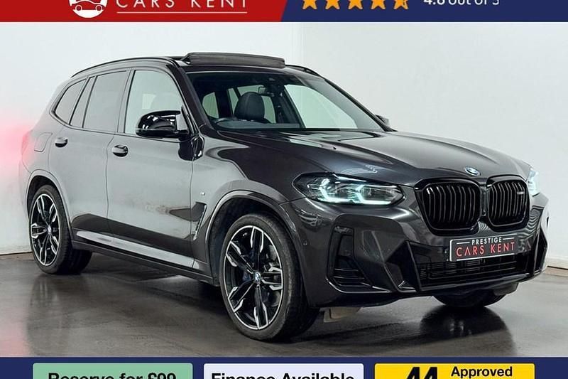 Grey Used 2022 BMW X3 M Sport SUV | £43,864 (Super price) - Image 1/1