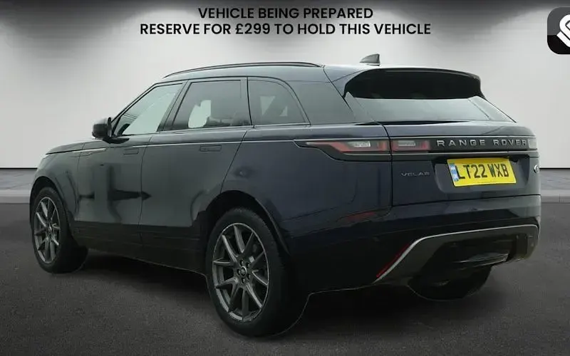 Used Land Rover Range Rover Velar HSE Dynamic 204 HP (150 kW) 2022 Blue SUV