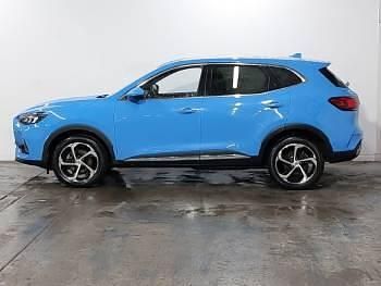 Used MG HS Trophy 258 HP (189 kW) 2023 Blue SUV
