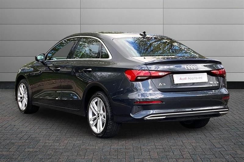 Used Audi A3 Sport 150 HP (110 kW) 2024 Grey Sedan