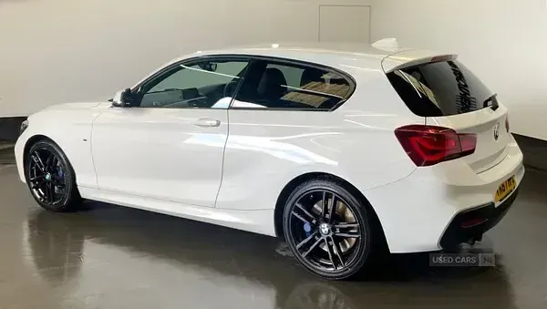 Used BMW 120 M Sport 2017 White Hatchback