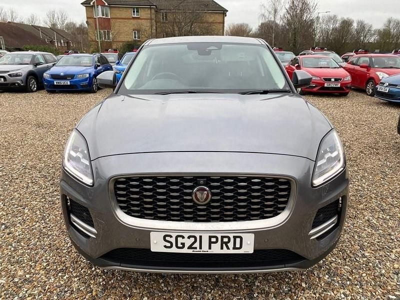 Used Jaguar E-Pace S 163 HP (119 kW) 2021 Grey SUV