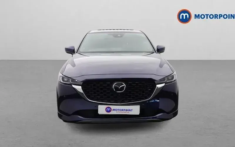 Used Mazda CX-5 Inclusive 165 HP (121 kW) 2022 Blue SUV