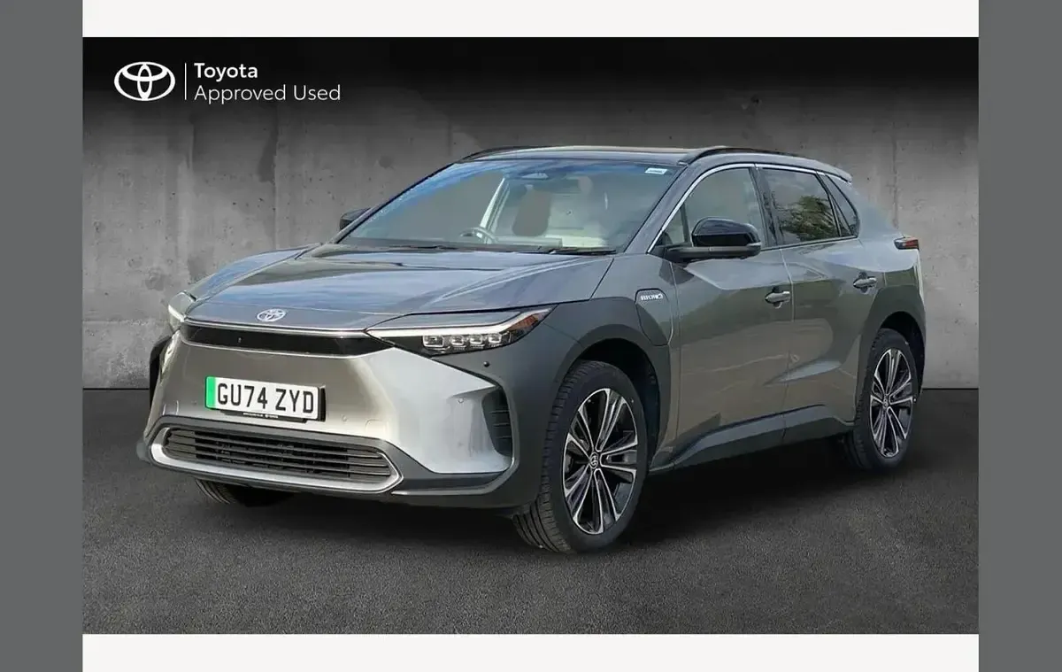 Used Toyota bZ4X Edition 160 kW (218 HP) 2024 Precious metal SUV