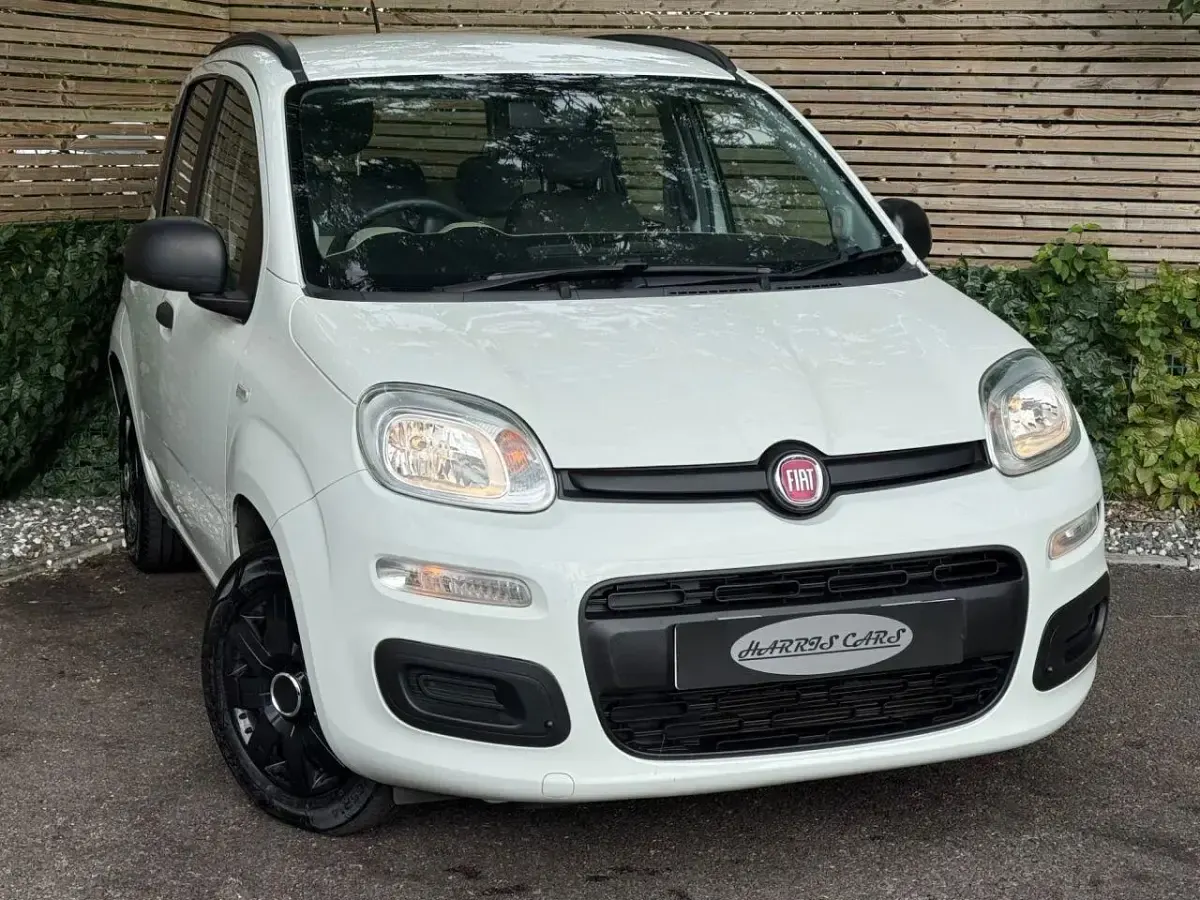 Used Fiat Panda Easy 69 HP (50 kW) 2016 White Hatchback