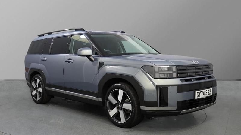 Blue Used 2024 Hyundai Santa Fe Premium SUV | £39,990 - Image 1/4