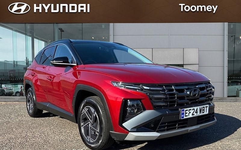 Usado Hyundai Tucson Premium 252 HP (185 kW) 2025 SUV