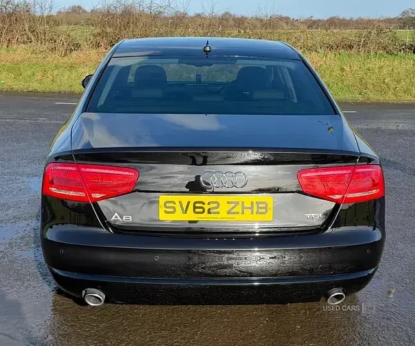 Used Audi A8 Advanced 2012 Black Sedan
