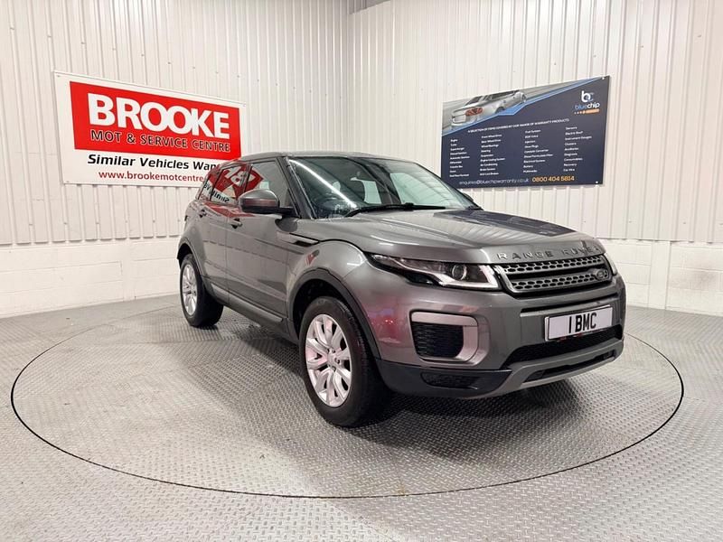 Used Land Rover Range Rover evoque SE 150 HP (110 kW) 2017 Grey Estate