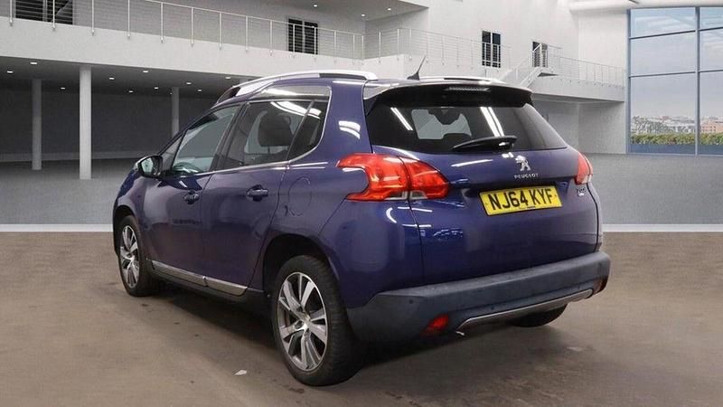 Usado Peugeot 2008 S 2014 Azul SUV