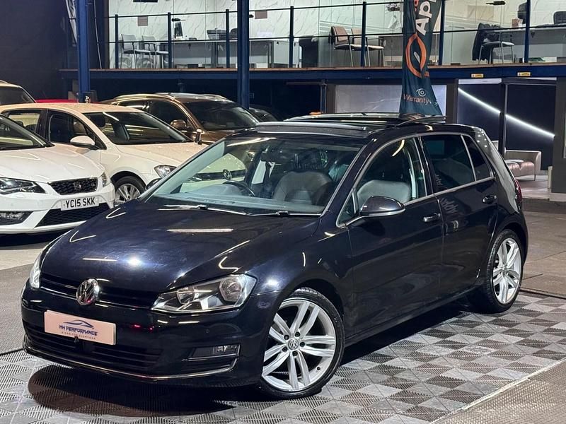 Black Used 2016 VW Golf VII GT Hatchback | £10,249 (Fair price) - Image 1/4