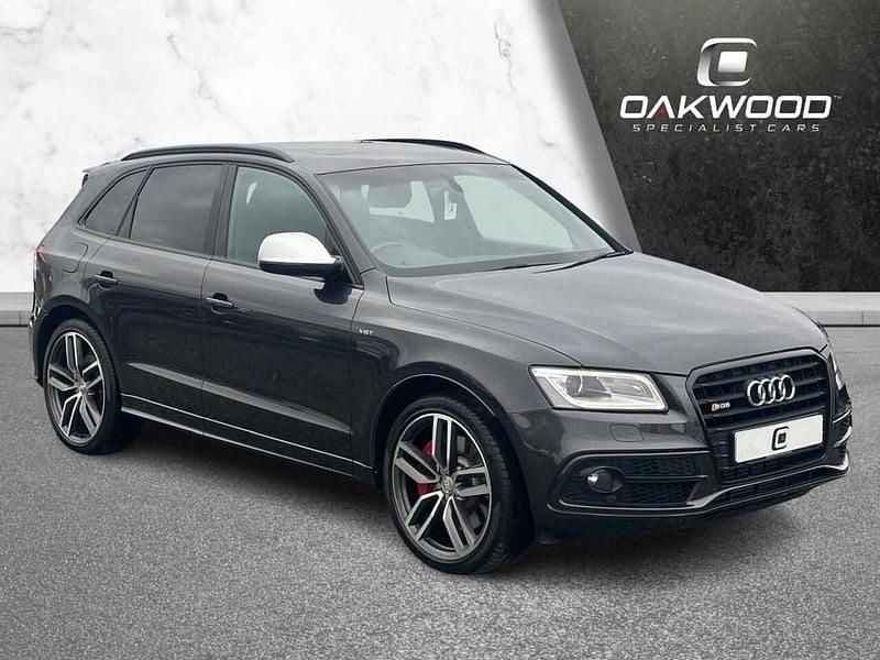 Used Audi SQ5 Advanced 313 HP (230 kW) 2015 Grey SUV