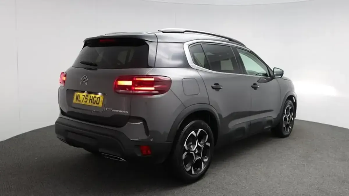 New Citroën C5 127 HP (93 kW) 2026 Grey SUV