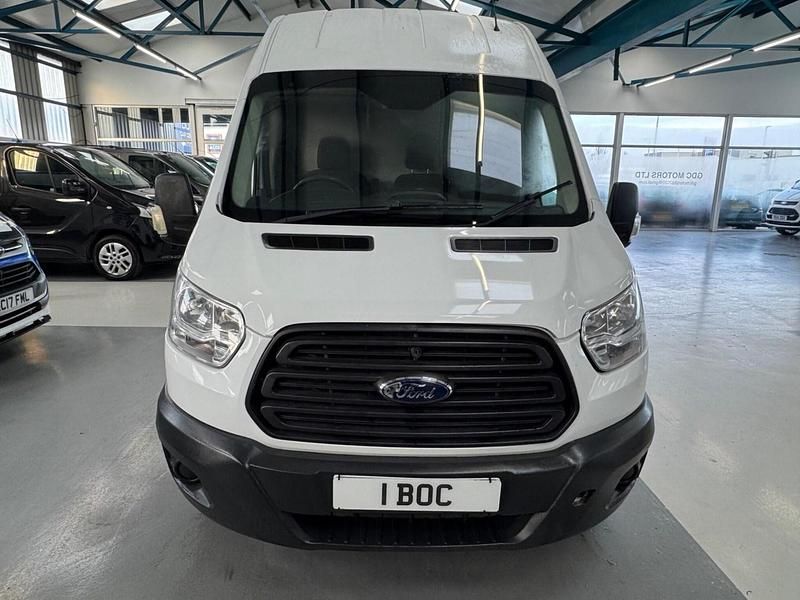 Begagnad Ford Transit 100 HK (73 kW) 2014 Vit Van