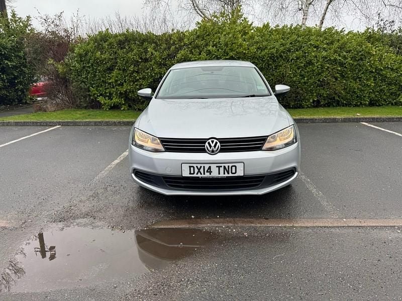 Used VW Jetta SE 140 HP (102 kW) 2014 Silver Sedan