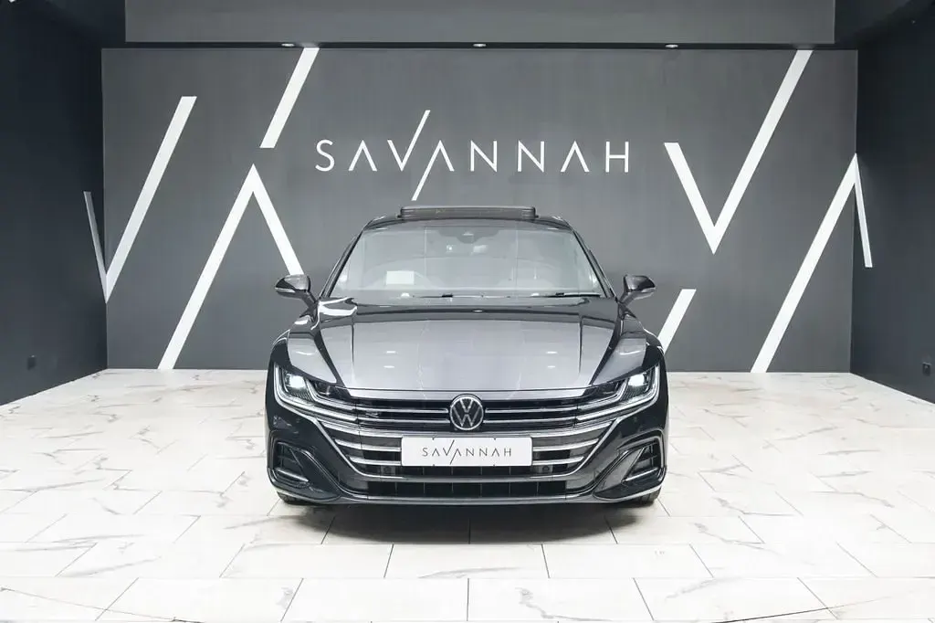 Begagnad VW Arteon R-line 200 HK (147 kW) 2022 Svart Kombi