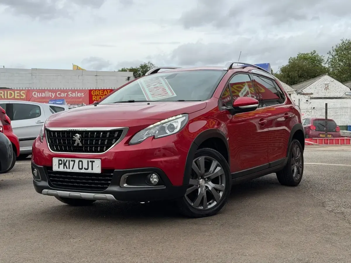 Used Peugeot 2008 Allure 129 HP (94 kW) 2017 Red SUV