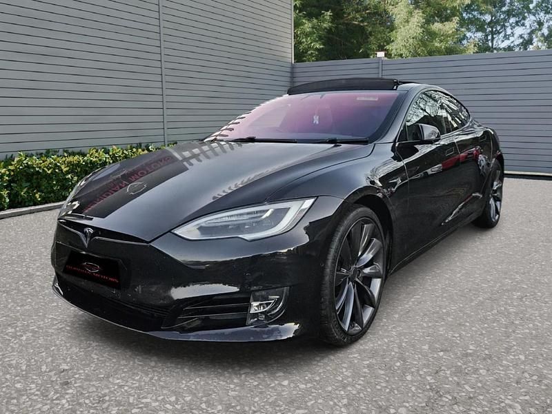 Black Used 2017 Tesla Model S Sedan | £22,995 (Good price) - Image 1/4