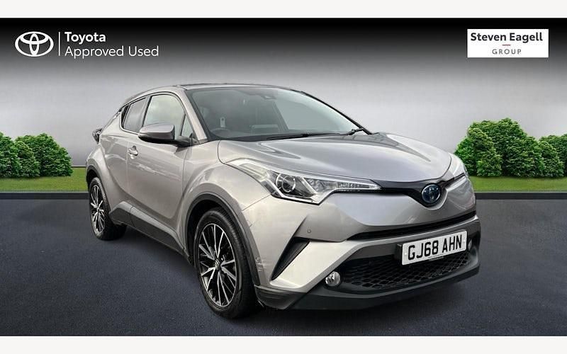 Used 2018 Toyota C-HR SUV | £16,795 (Fair price) - Image 1/3