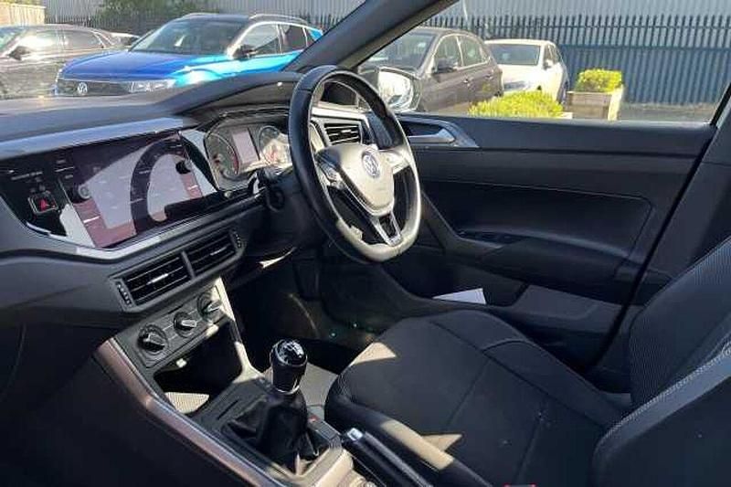 Used VW Polo Match 95 HP (69 kW) 2021 White Hatchback